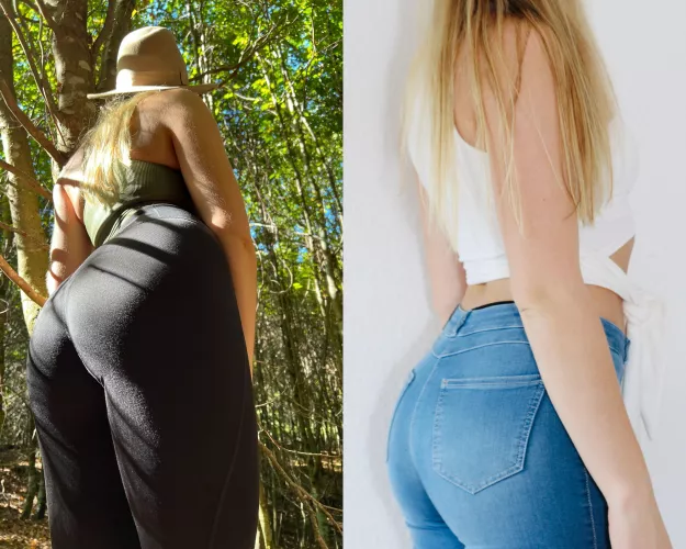 Leggings or jeans by Ava-Fox