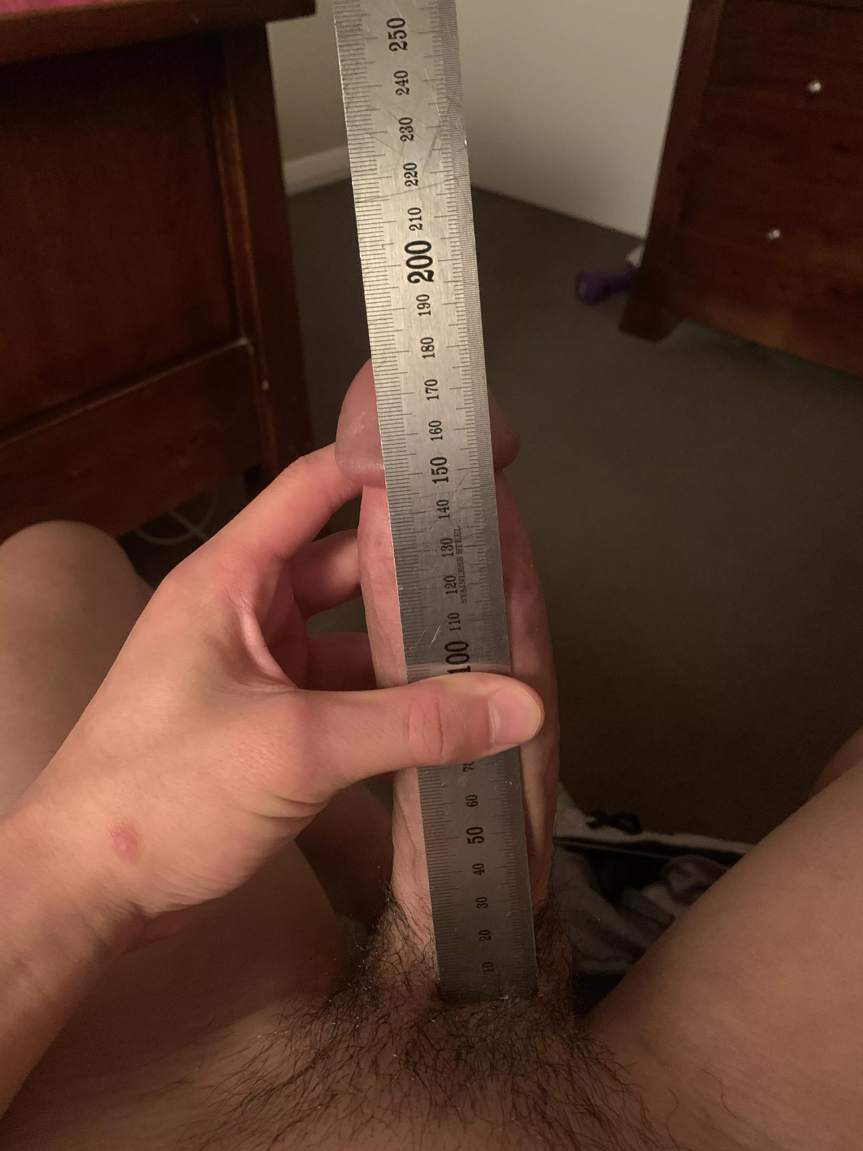 Legit 18cm? posted by idkhowmanyngl