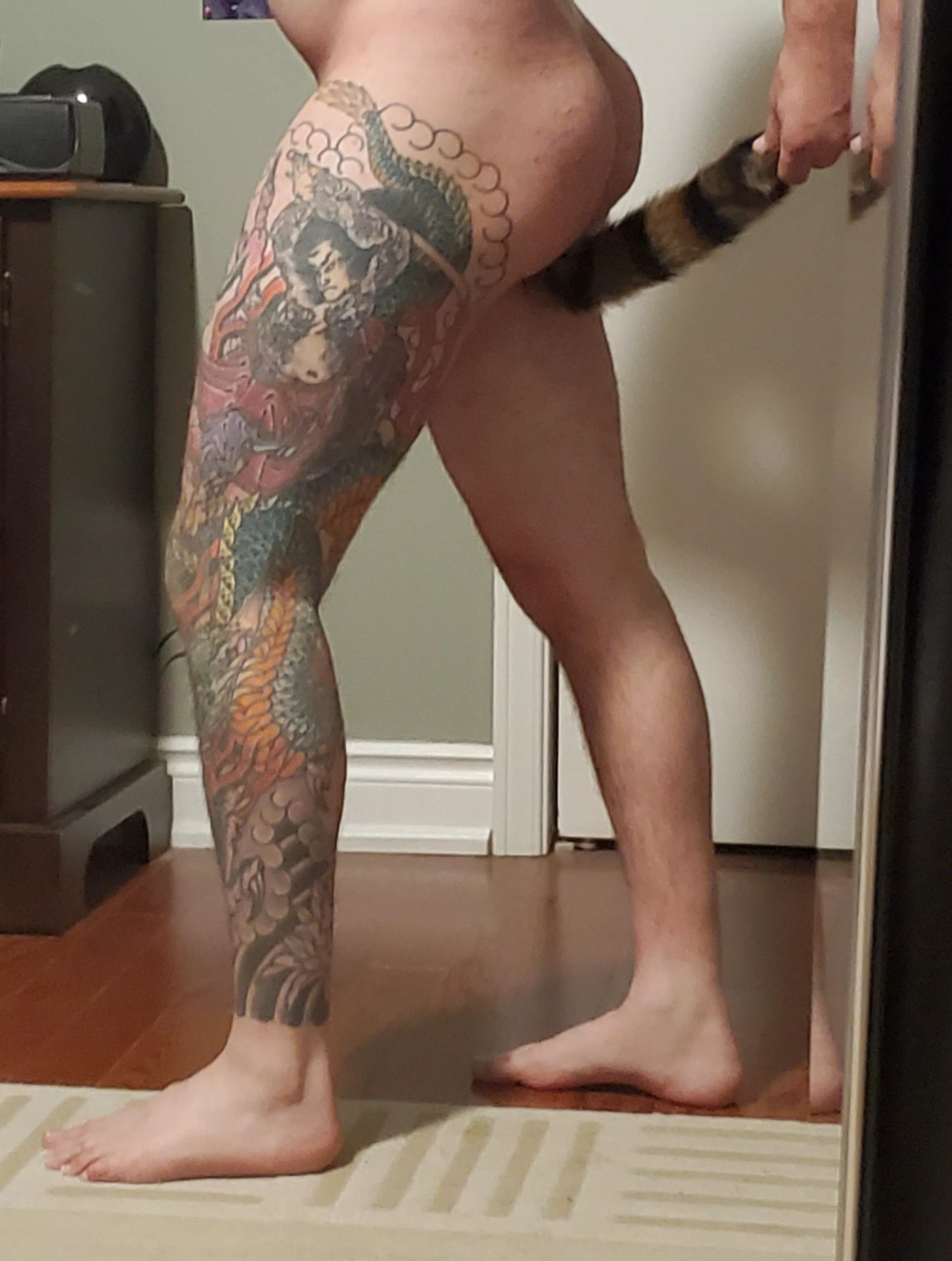 Legs ass ohh and a tail posted by lilukee