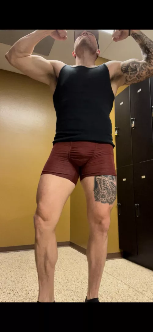 Legs done now bro smell these pits. by matt_1977