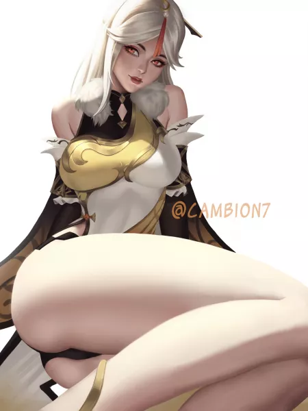 Legs for days by Wekayz