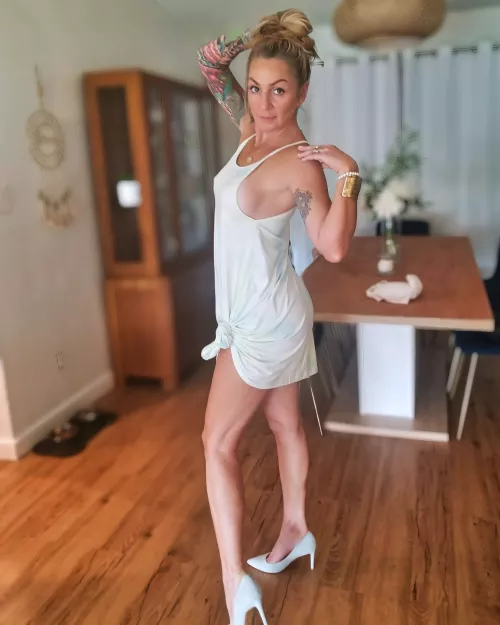 Legs for days? What do you think? by fiery_irish_aries