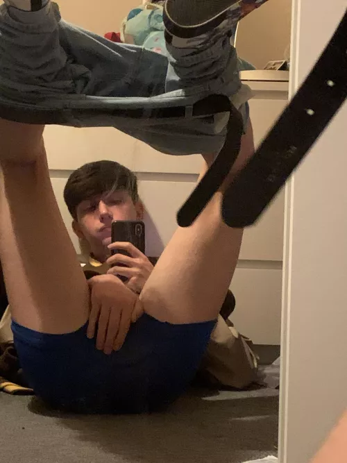 Legs open and ready 😈 by Dillon-Daytona