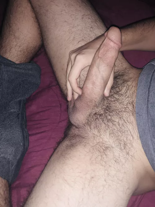 Legs spread wide open for easy access to the dick bro by heathdudde25