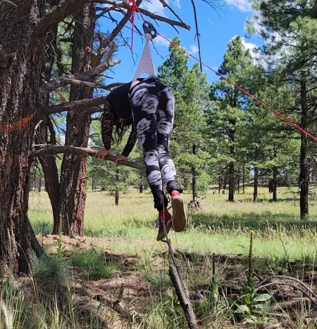 Legs tied, panties stretched. This is the life 🥰🤘 by WithoutViolet