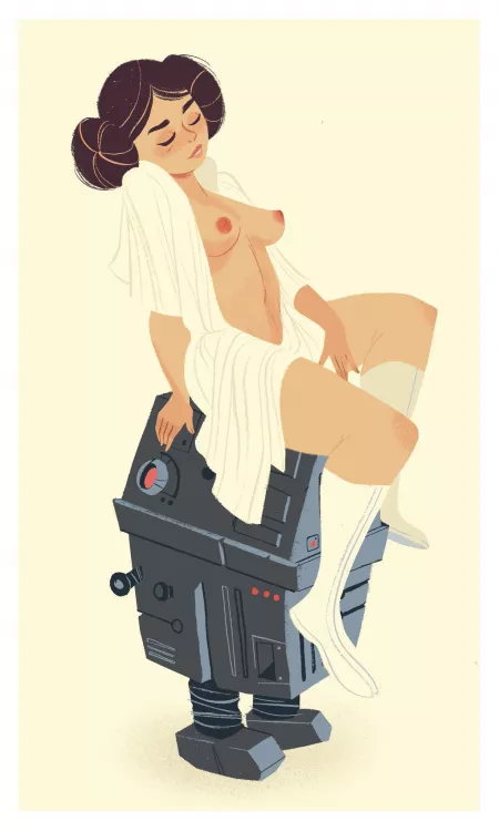 Leia Pin-Up (RumbleAfterDark) by organizeit2