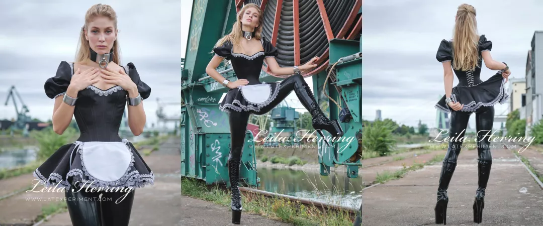 Leila Herring ft. Bizarre Design (OC) by latexperiment