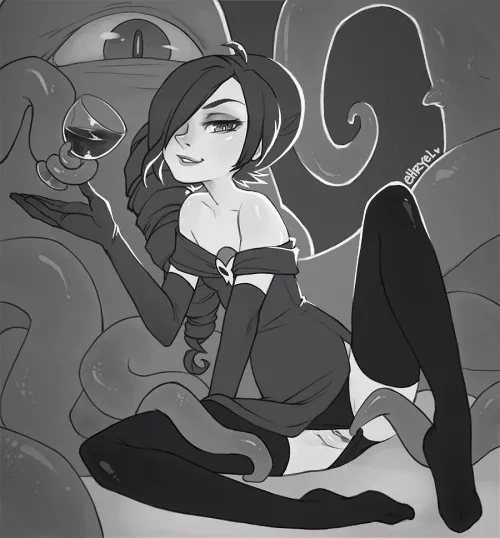 Lemmy and Zone Tan are such a cute couple by Just4Friends69