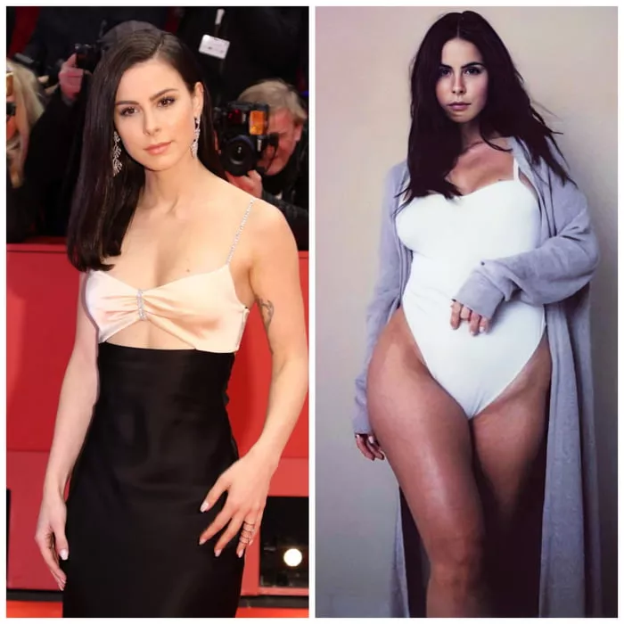 Lena Meyer-Landrut (German Celebrity) 2019 vs 2021 posted by Boofx662