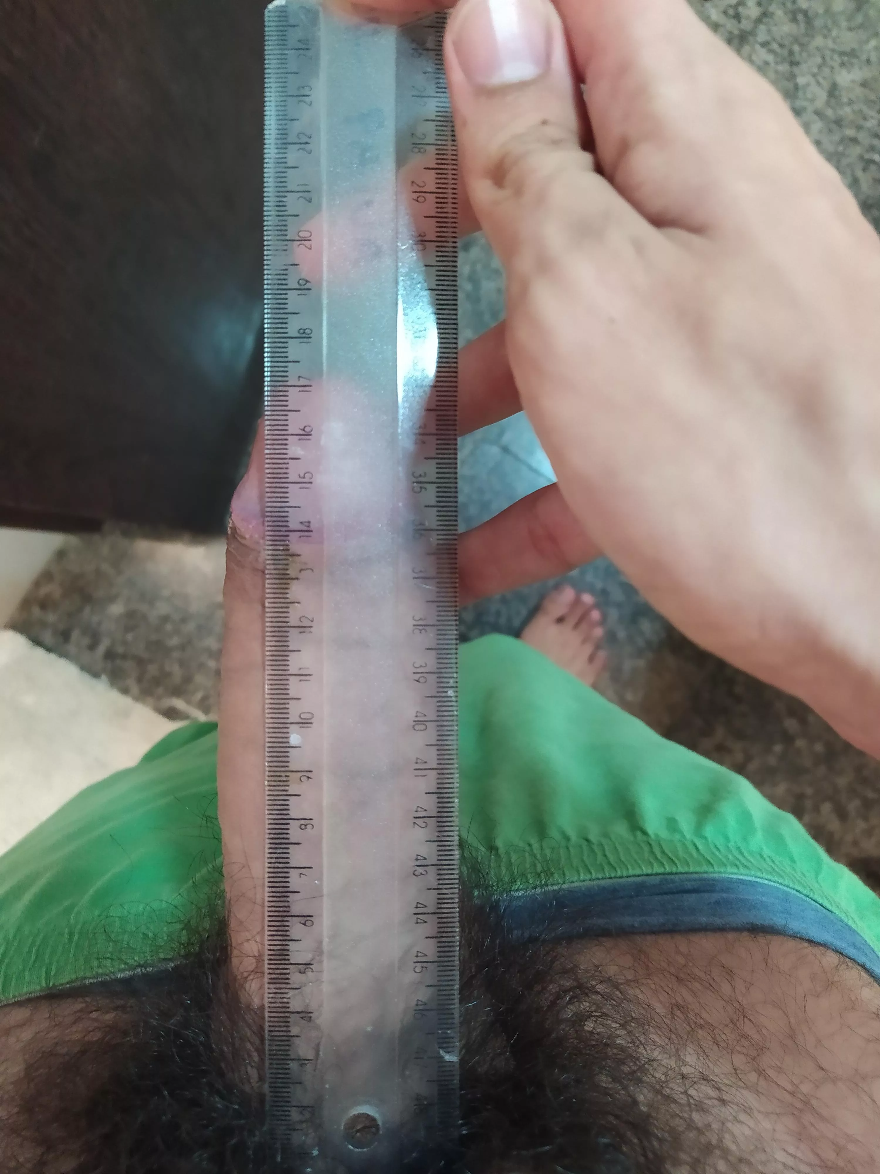 Length 17 cm (6.6 in) posted by [deleted]