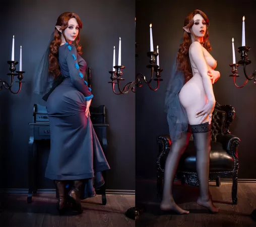 Lenore Castlevania on/off by gumihohannya by GumihoCosplay