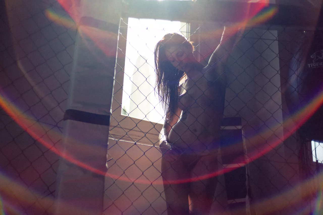 Lens flare posted by GlamorousCuttlefish