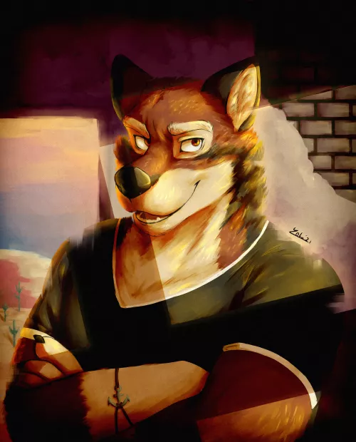 Leonardo my beloved // Leo from Echo vn // Art by me by spacetank