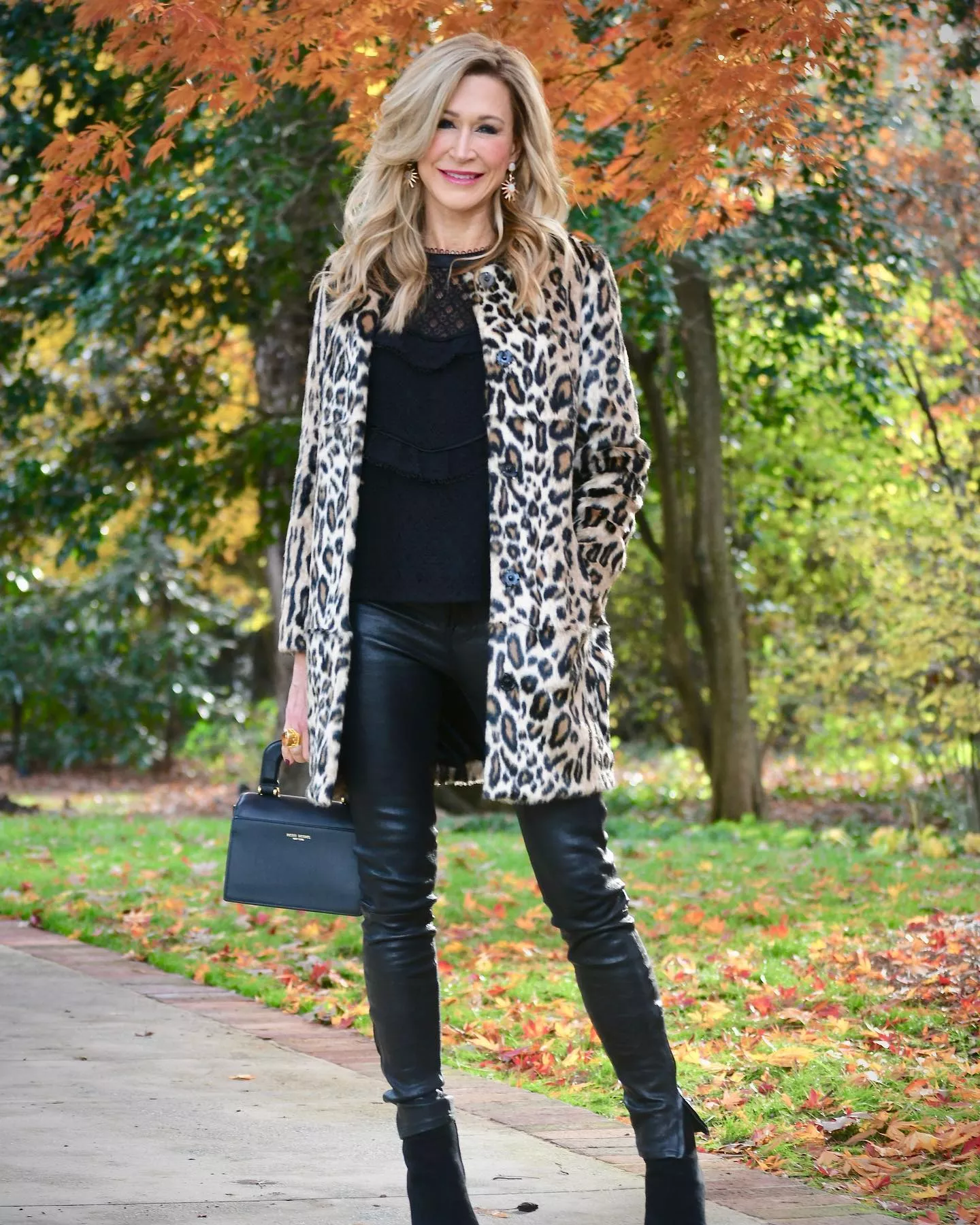 Leopard posted by gooningaccount