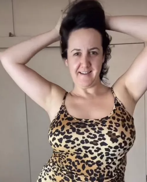 Leopard Print Beauty by DrResa