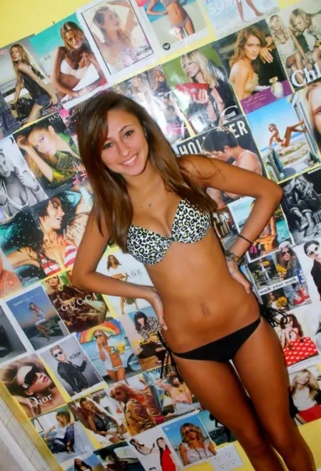 Leopard Print Bra by steakflanks