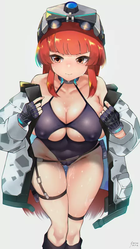 Leprechaun Want's Something From You (Soranooekakiaka) [Last Origin] by sequence_string