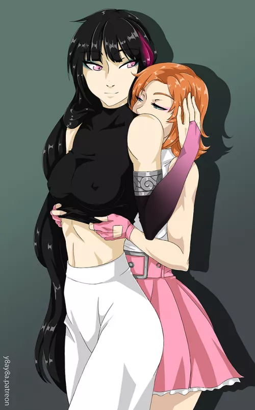 Lesbian Renora, properly sourced this time. (by y8ay8a) by Ice_or_Glass