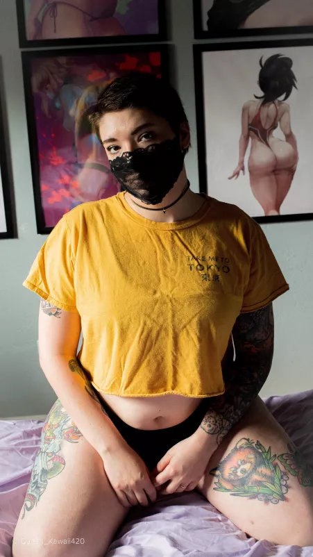 Lesbihonest I’d take a snuggle buddy over a fuck buddy any day by Queen_Kawaii420