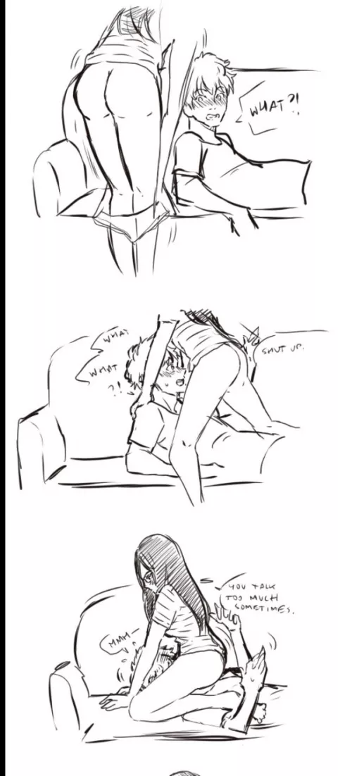 Less talking more serving by Oak_jack