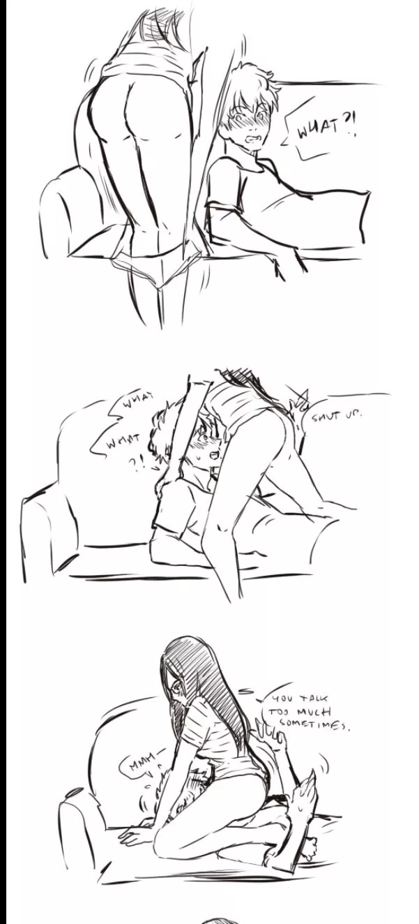 Less talking more serving posted by Oak_jack