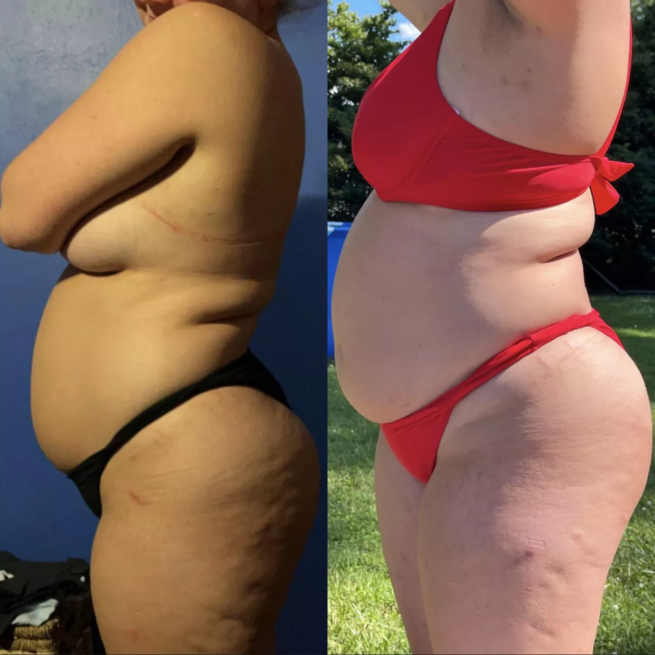 less than 2 weeks apart posted by bigbellyblonde