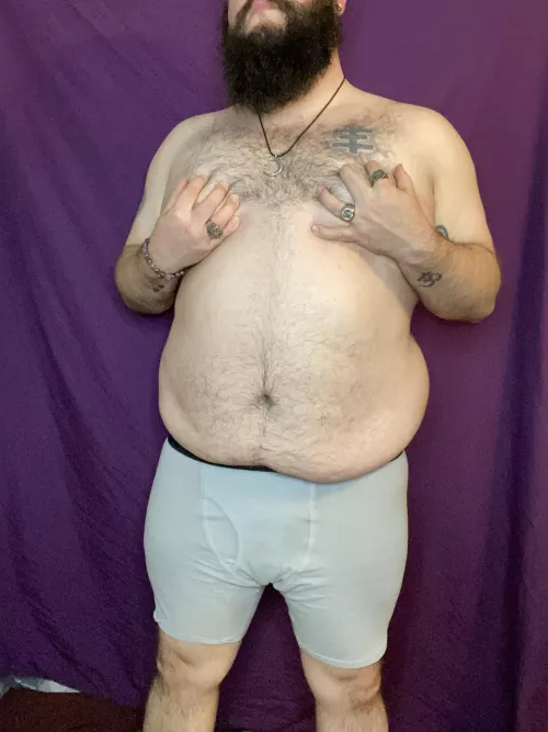 Let Daddy make you feel good 😈 by FluffDaddy1992