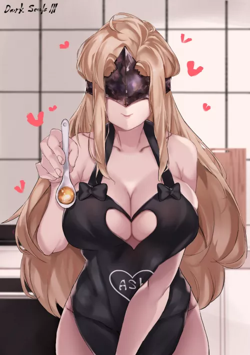 Let Fire Keeper take care of you by ReleaseMySoul_