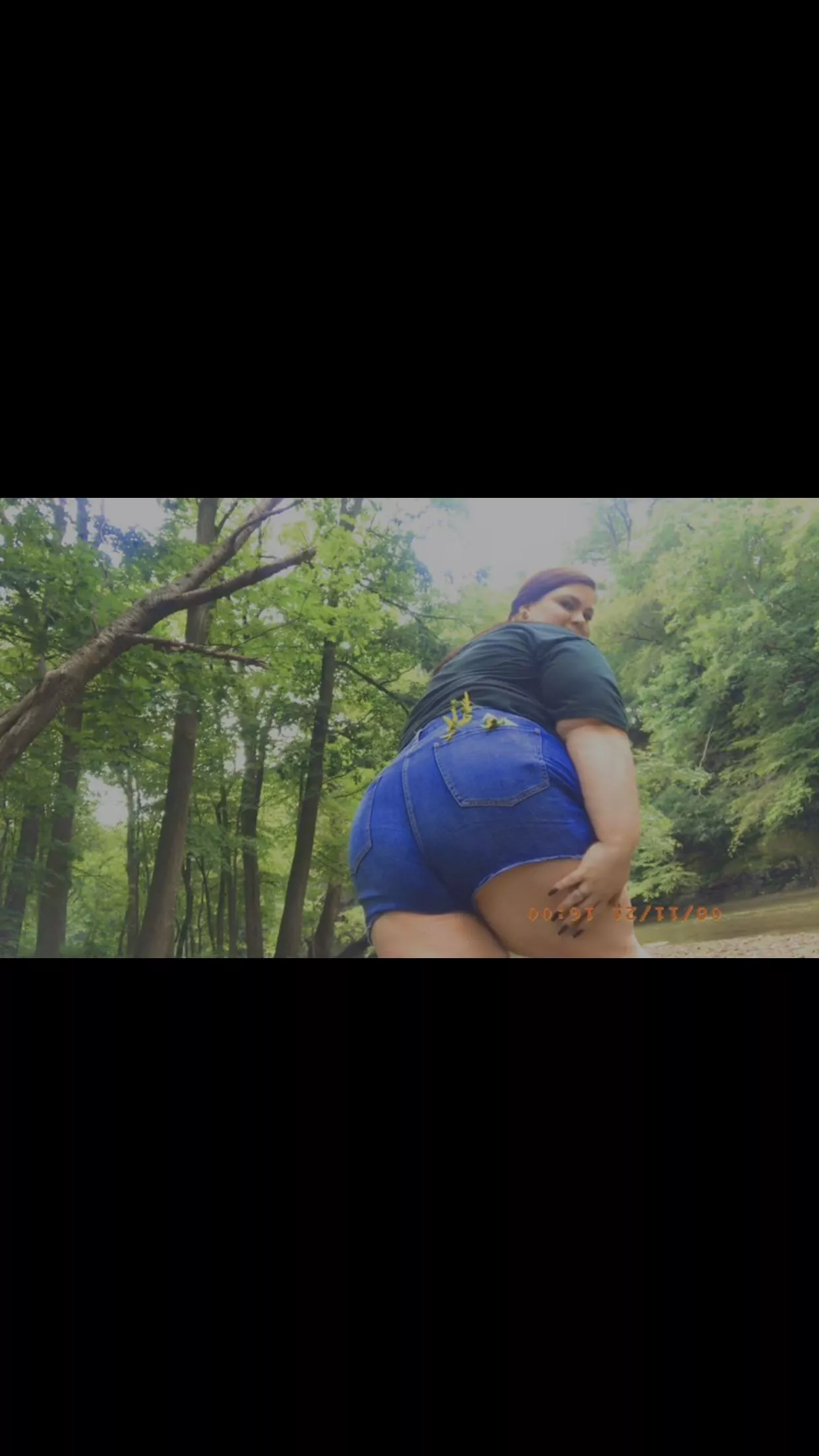 Let go for a hike!?👅😈 posted by cheeksandfeets