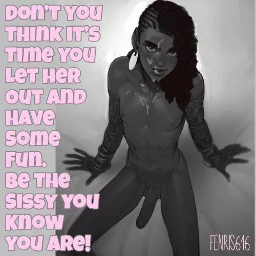 Let her out… by Fenris616