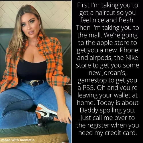 Let her spoil you by HW247