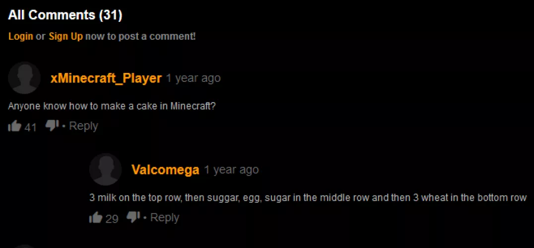 Let him eat (minecraft) cake by ncognizant