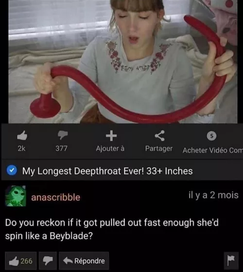 Let it rip by DonaldTrumpsterr