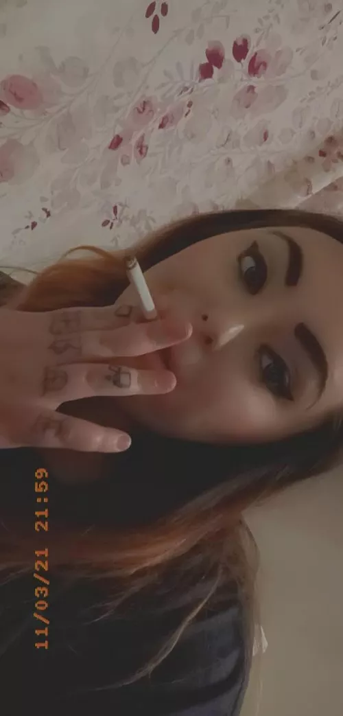 let me ash on your chest by queenrobdawg0209