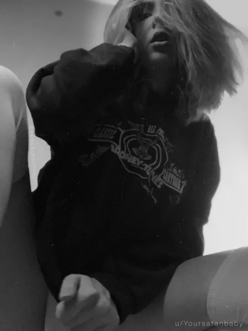 Let me be on top of you 😈🥰💜 by Yoursatanbaby