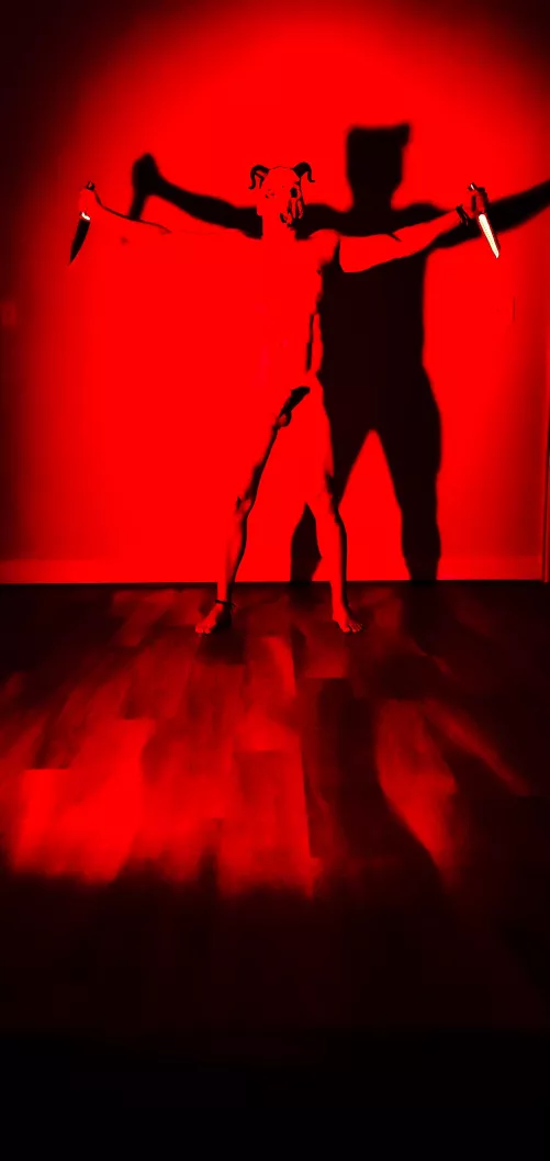 Let me be your Halloween nightmare 🎃💀🎃 by _TheLostBoy_