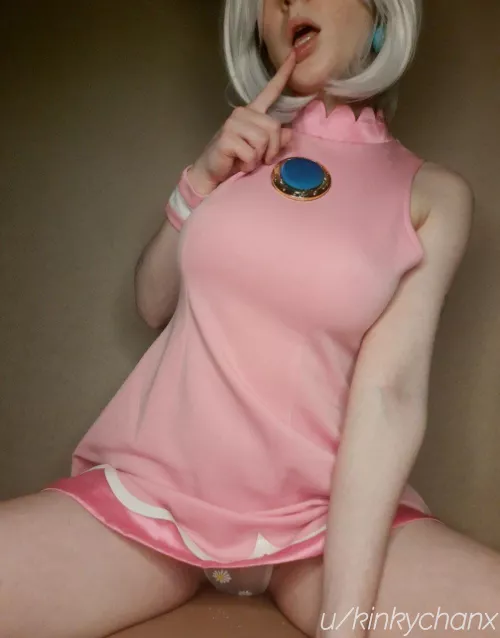 👑 Let me be your Princess Peach, Daddy 👑 by kinkychanx