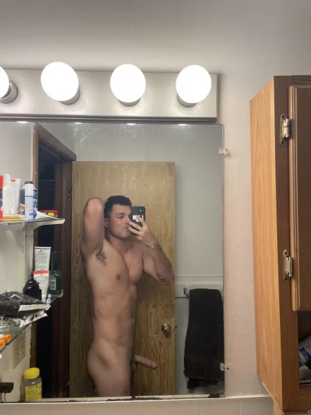 let me bend you over the sink babe. by Overall_Mind733