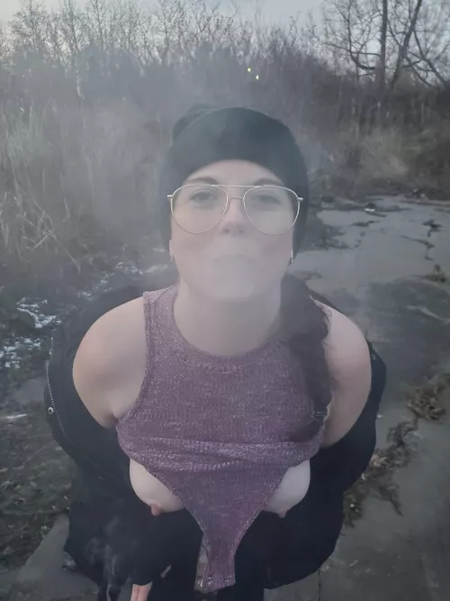 Let me blow...smoke in your face by stevie_stunner