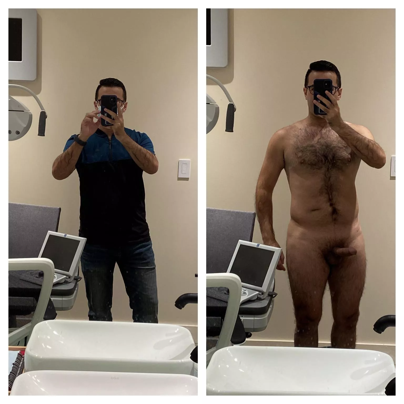 Let me check your eyes;) posted by gluteus2