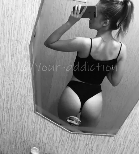 Let me do squats to your face :P by Your-addiction