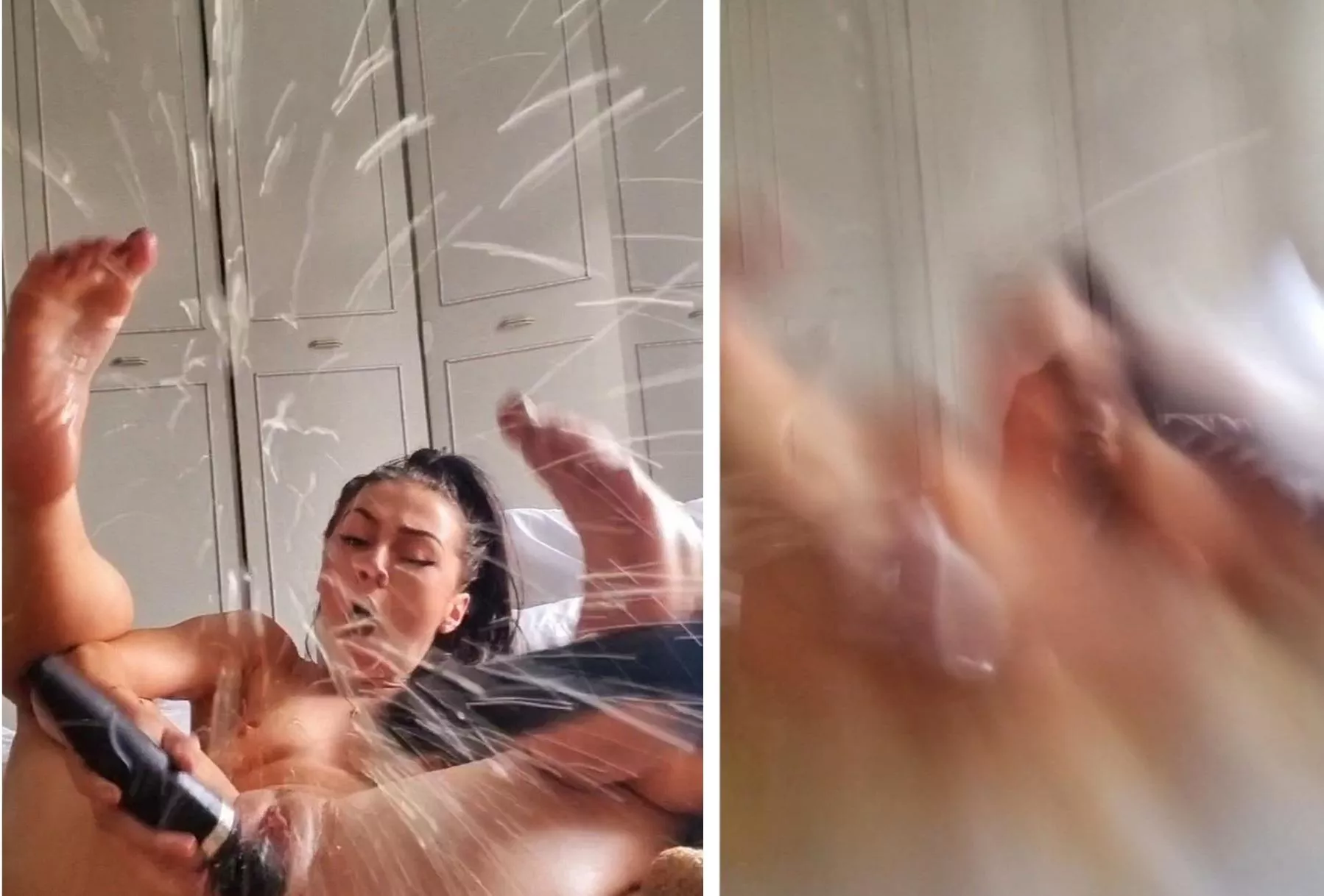 Let me do this to your face 🙃🥴🤭 posted by RileyRidesReece