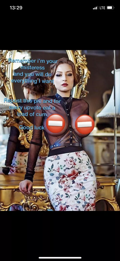 Let me eat my cum for the rest of my life! by gugrifu