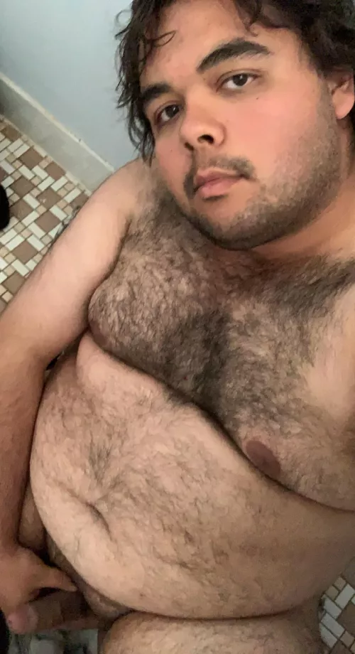 Let me fuck you on the bathroom floor by Ngyah