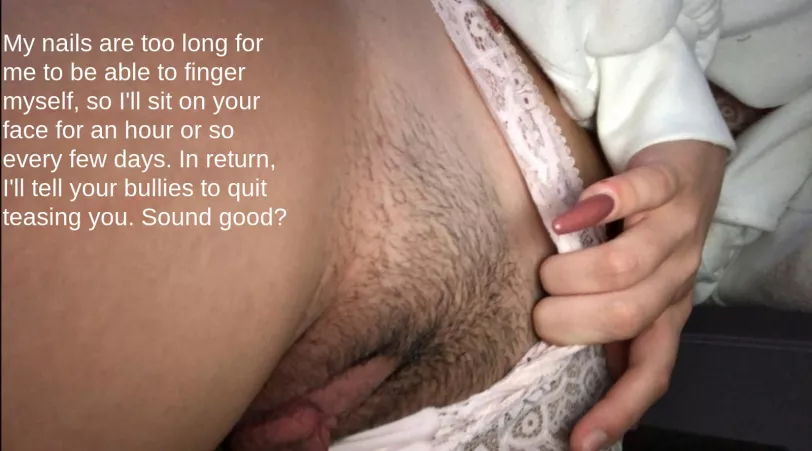 Let me help you with the bullying by captionsaremylife