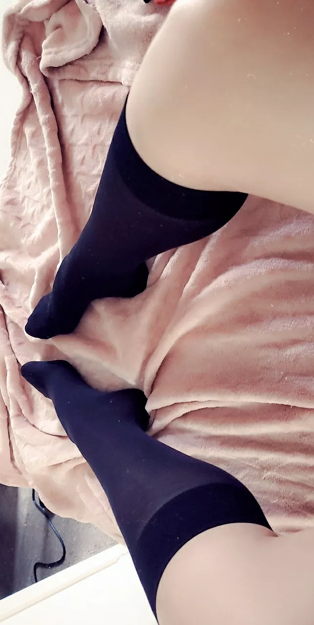 Let me just wrap these Stocking Socks around your head👅🧦 posted by savvyshowers