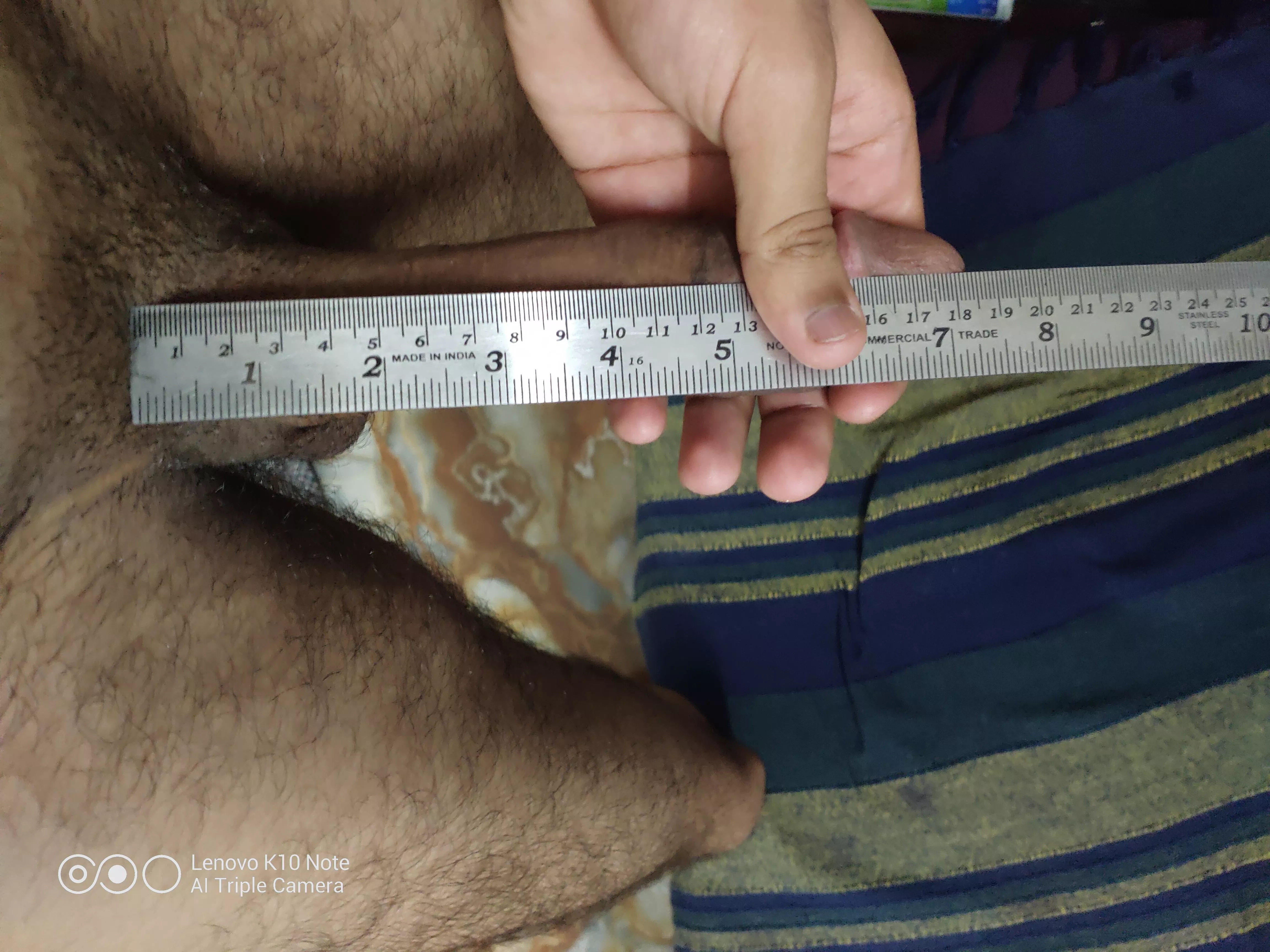 Let me know if I have measured non bone pressed length correctly or not posted by brownguy-02