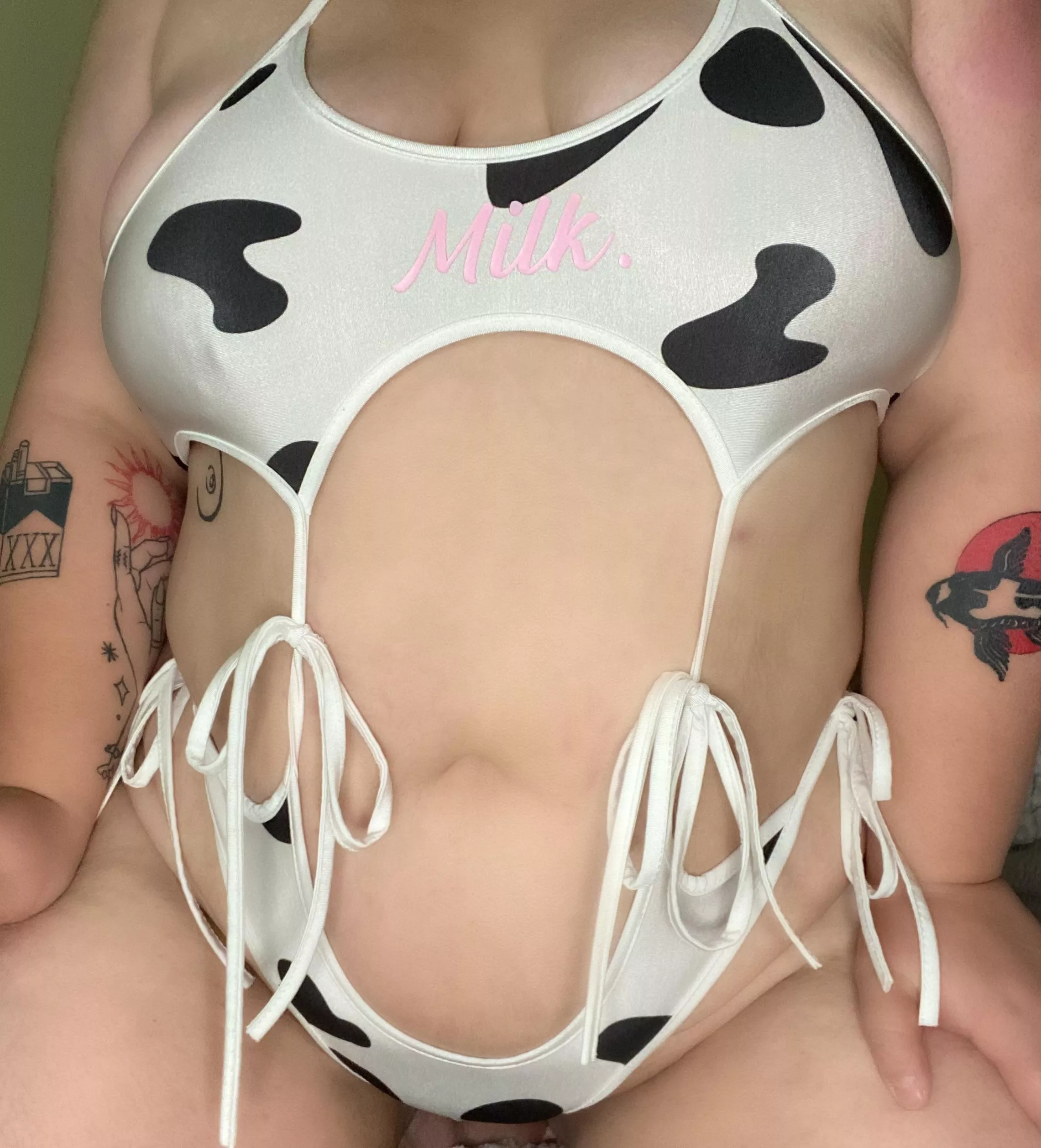 Let me lick up your milk🤤💕💋 posted by Blythieo