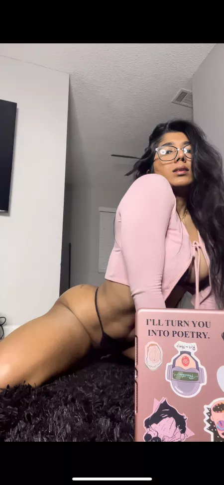 Let me lick you by pelinegradb