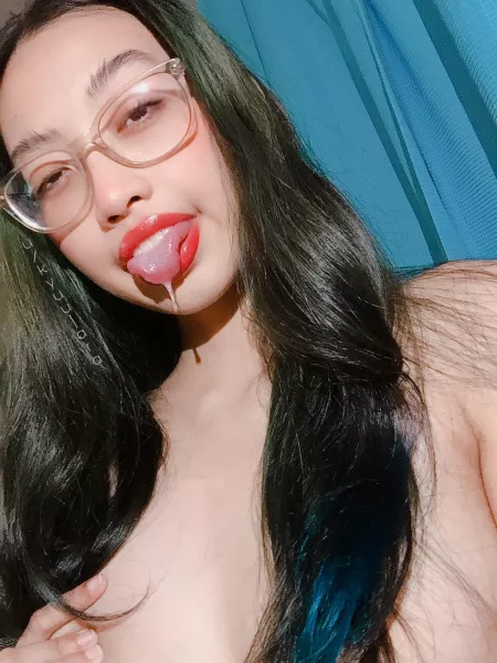 let me lick you (f) by Kyuu-ara